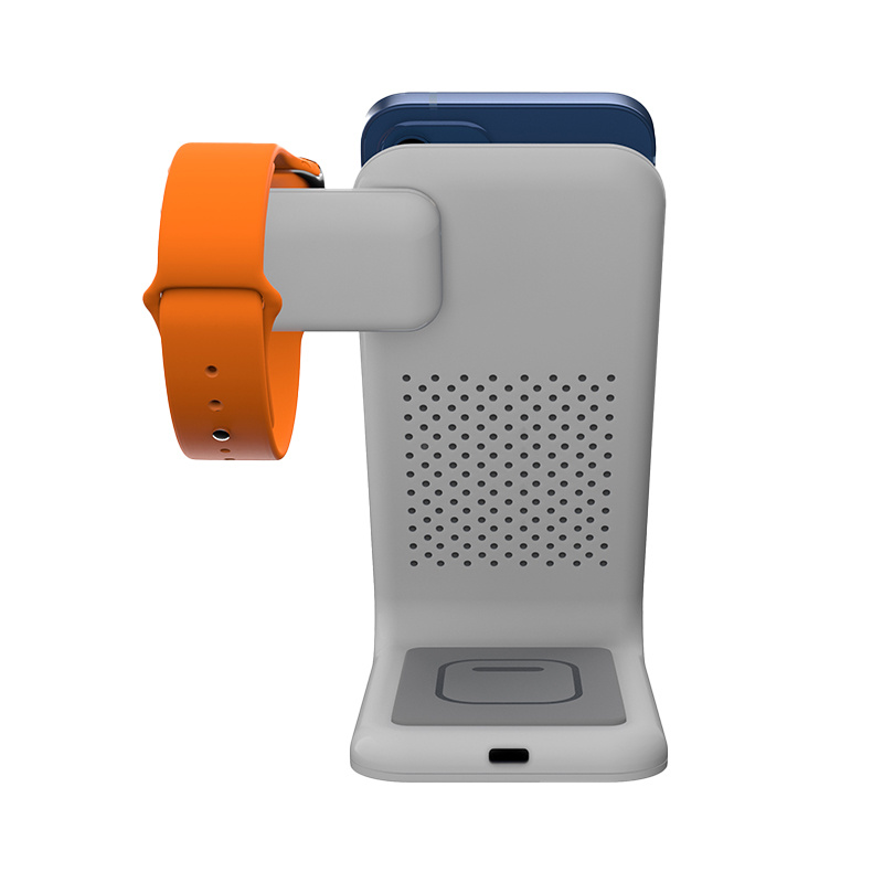 STM ChargeTree Swing 3in1 to Apple iPhone, AirPods & Watch (white)