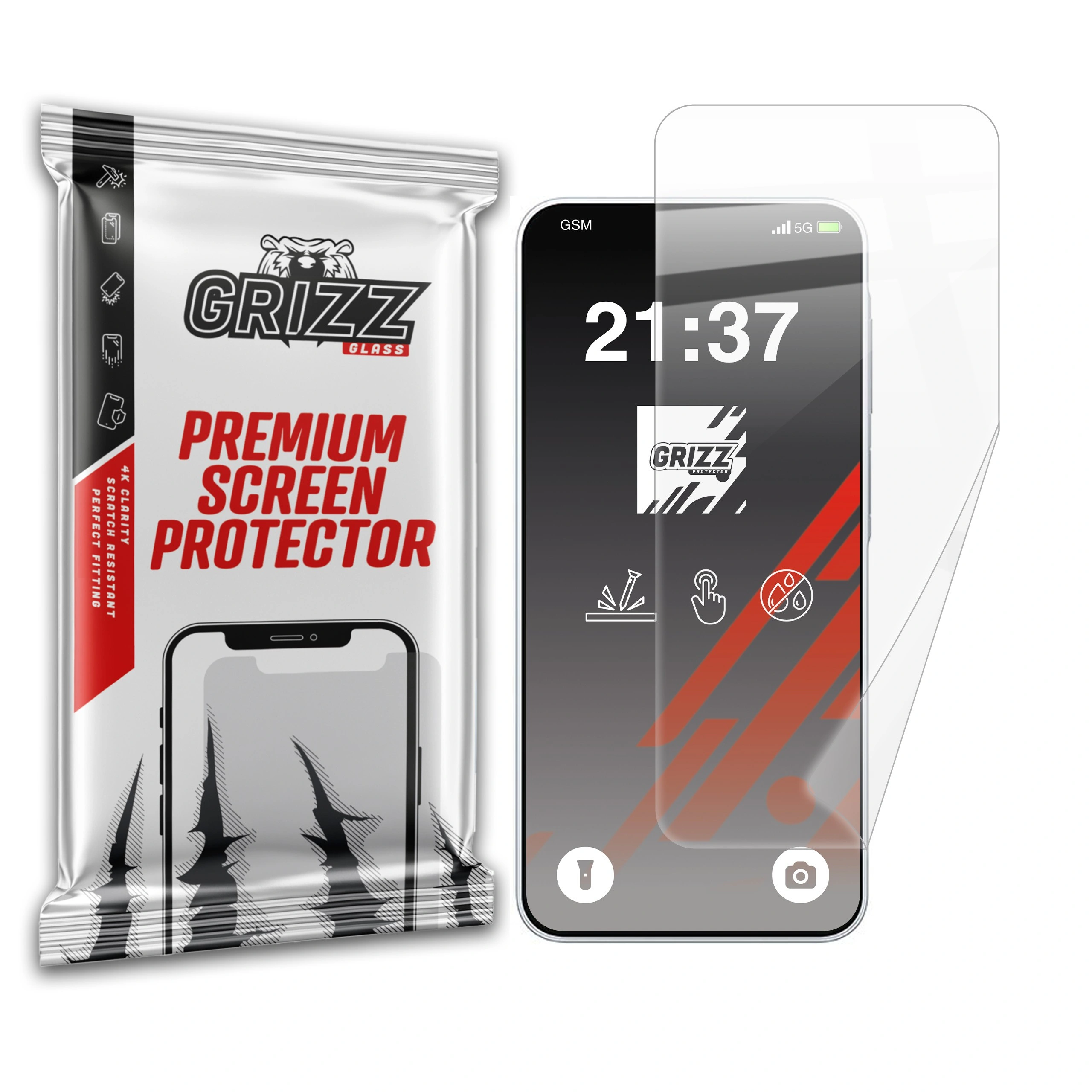 GrizzGlass CeramicFilm Samsung Galaxy A16 5G