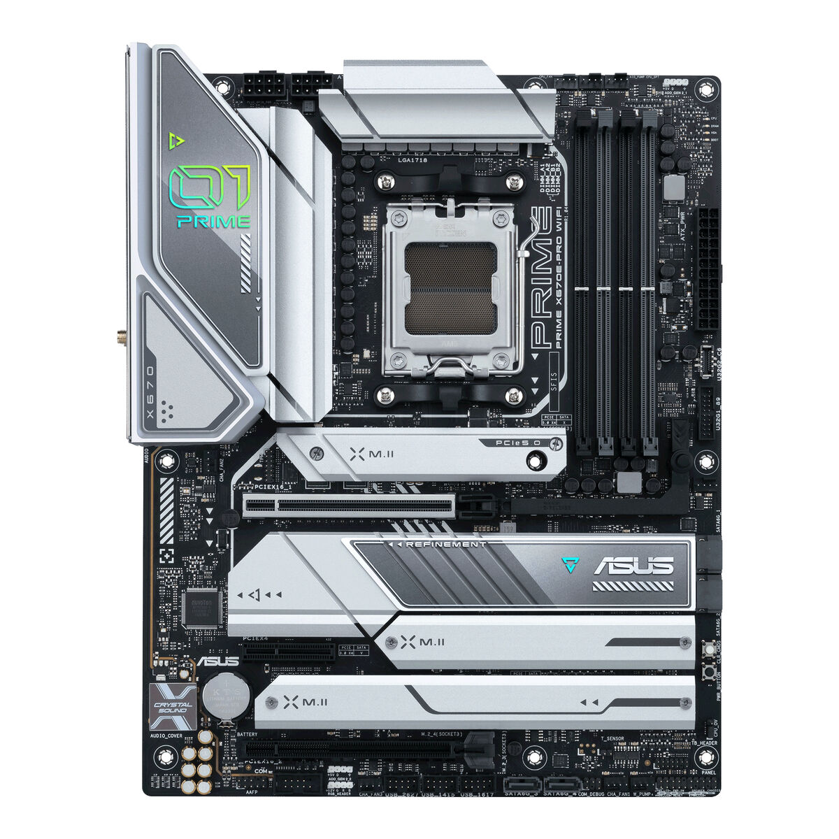 Motherboard Asus PRIME X670E-PRO WIFI AMD AM5 AMD