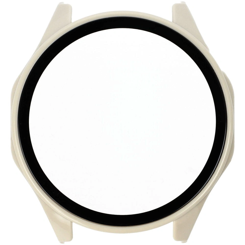 Bizon Case+Glass Watch Huawei Watch GT 4 46 mm beige