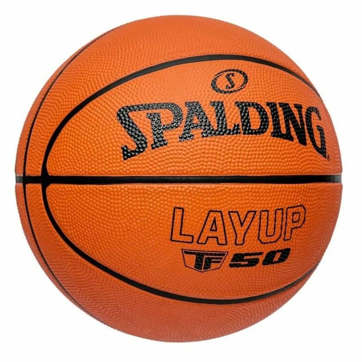 Basketball Ball Spalding Layup TF-50 Dark Orange (Size 6)