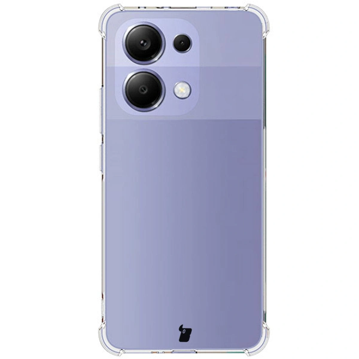 Bizon Case Salpa Xiaomi Redmi Note 13 4G clear