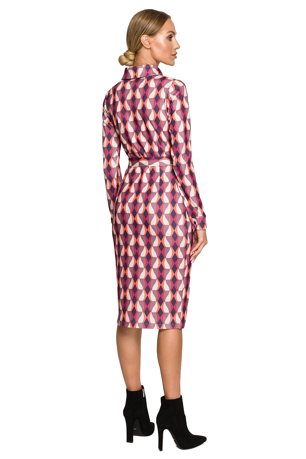 Daydress model 169943 Moe multicolor Ladies
