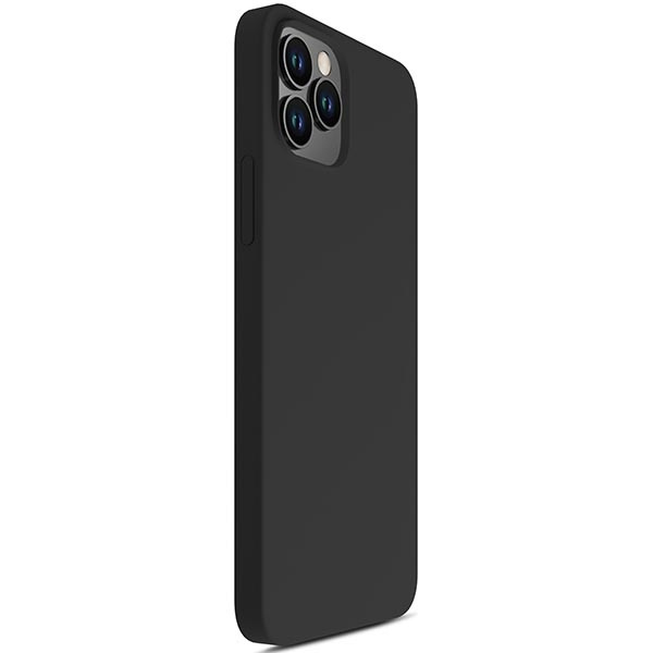 Case 3MK Silicone Case Apple iPhone 12 Pro Max black/black