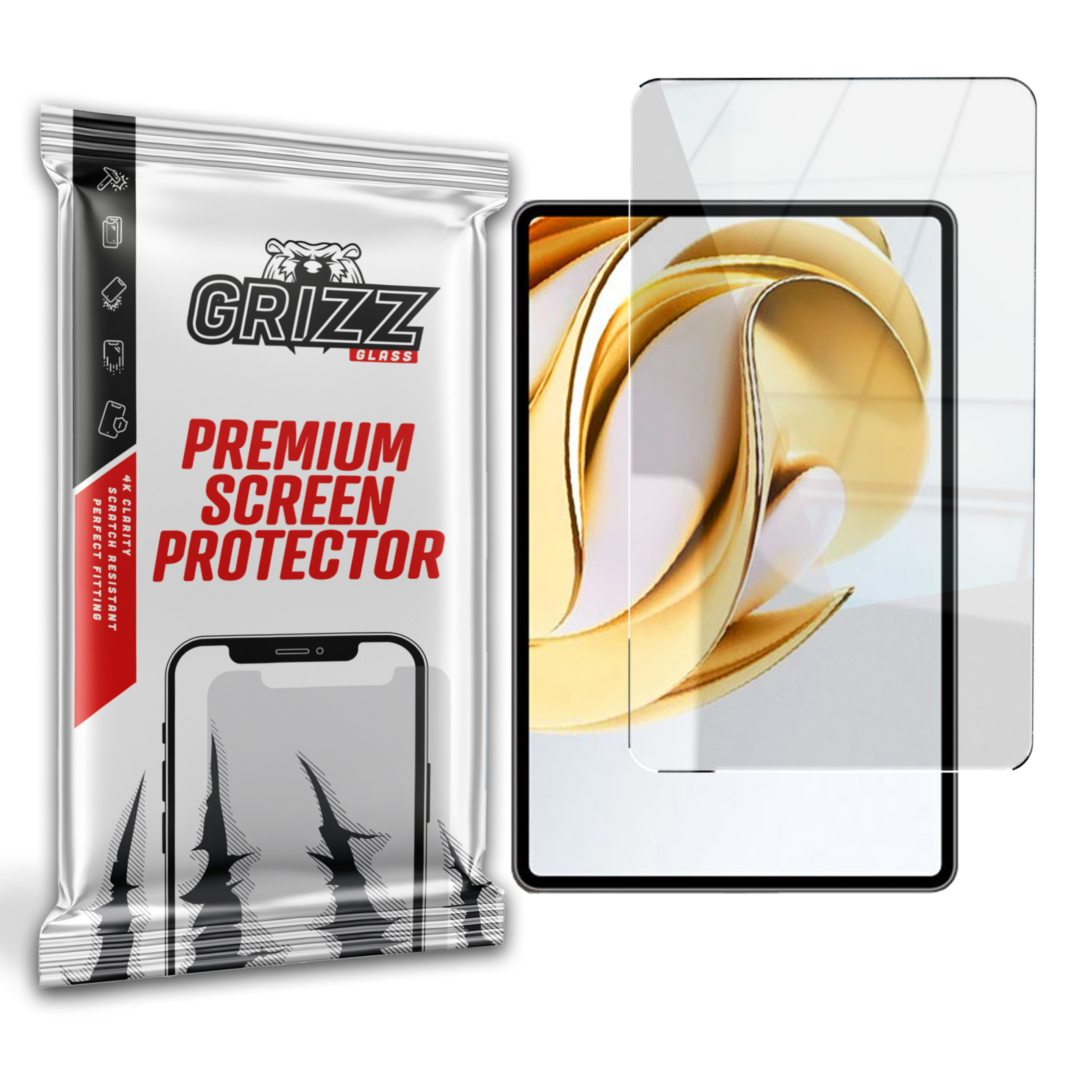 GrizzGlass HybridGlass ZTE Axon Pad
