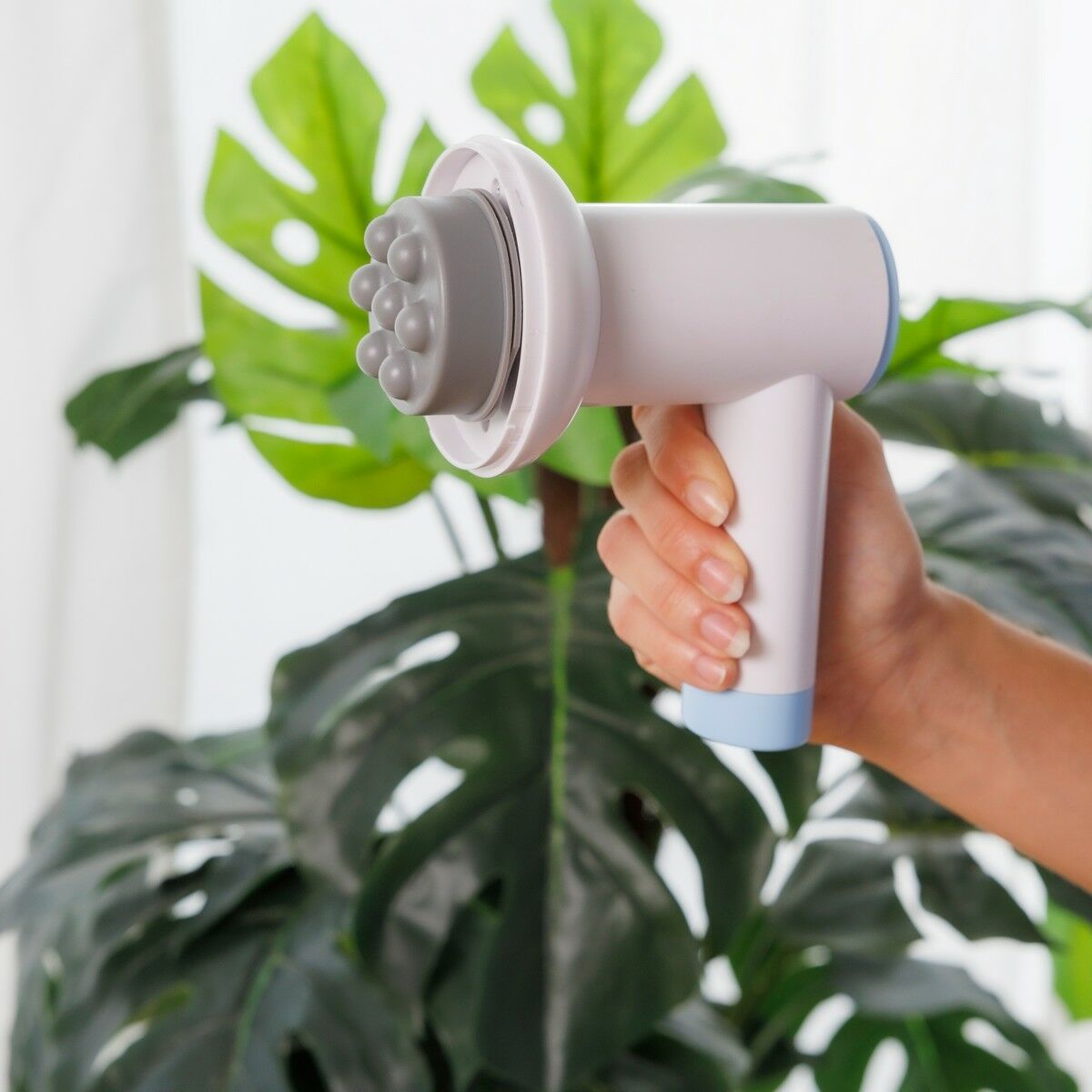 6-in-1 Rechargeable Anti-Cellulite Massage Gun CellyGun InnovaGoods 6-in-1 Rechargeable Anti-Cellulite Massage Gun CellyGun InnovaGoods