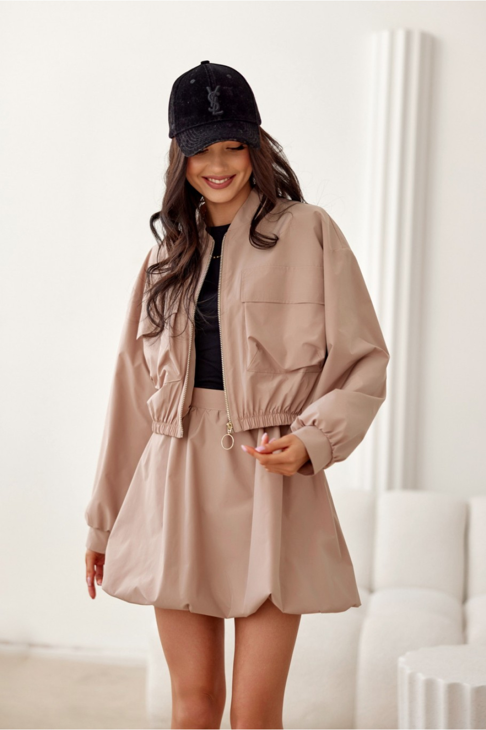  Jacket model 208501 Roco Fashion  beige