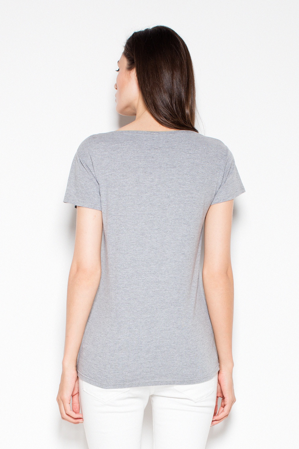  Blouse model 77179 Venaton  grey