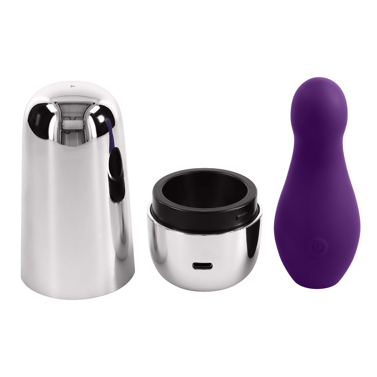 Clitoral Stimulator Playboy The Jet Set Purple Clitoral Stimulator Playboy The Jet Set Purple