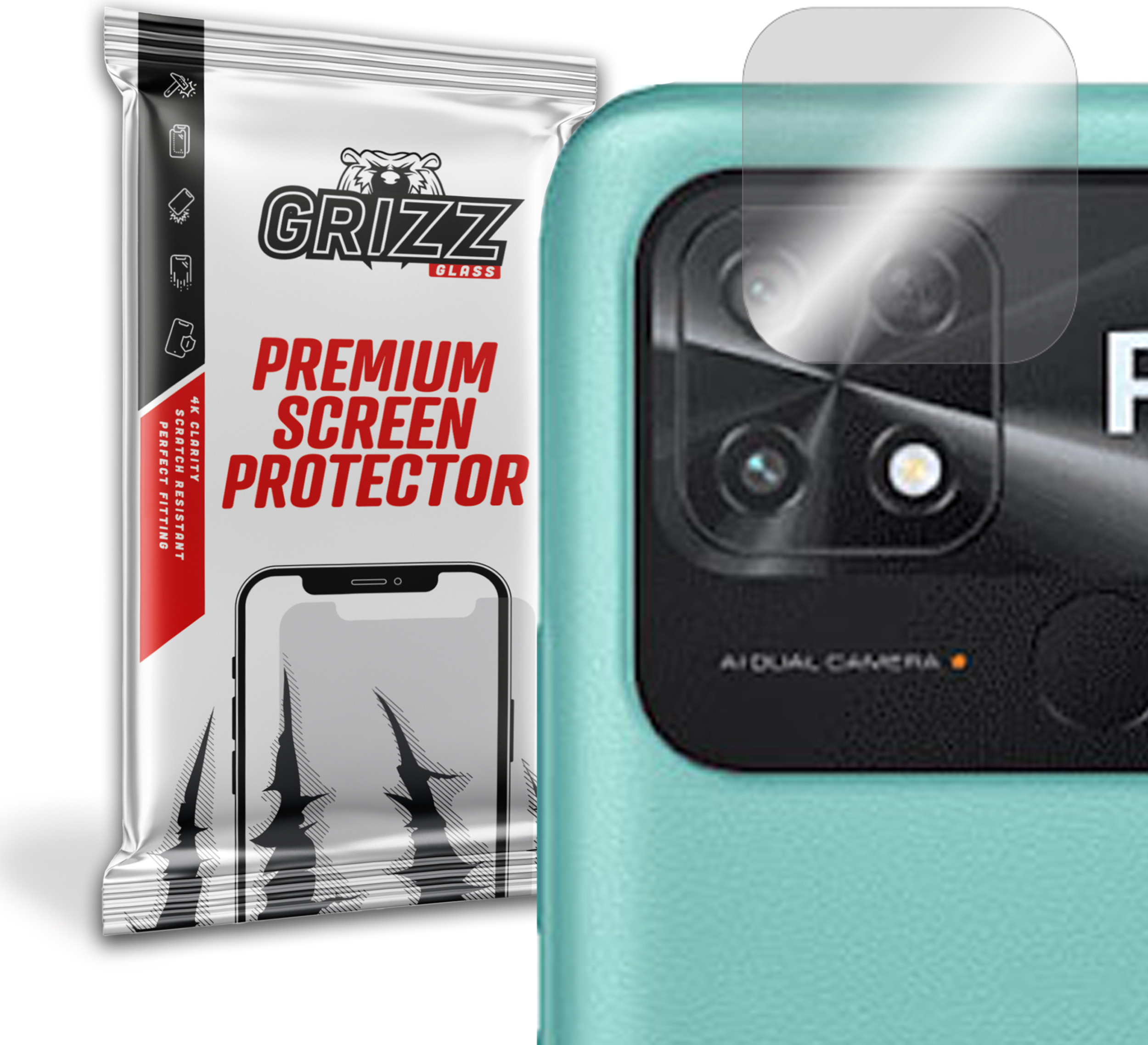 GrizzGlass HybridGlass Camera Xiaomi POCO C40
