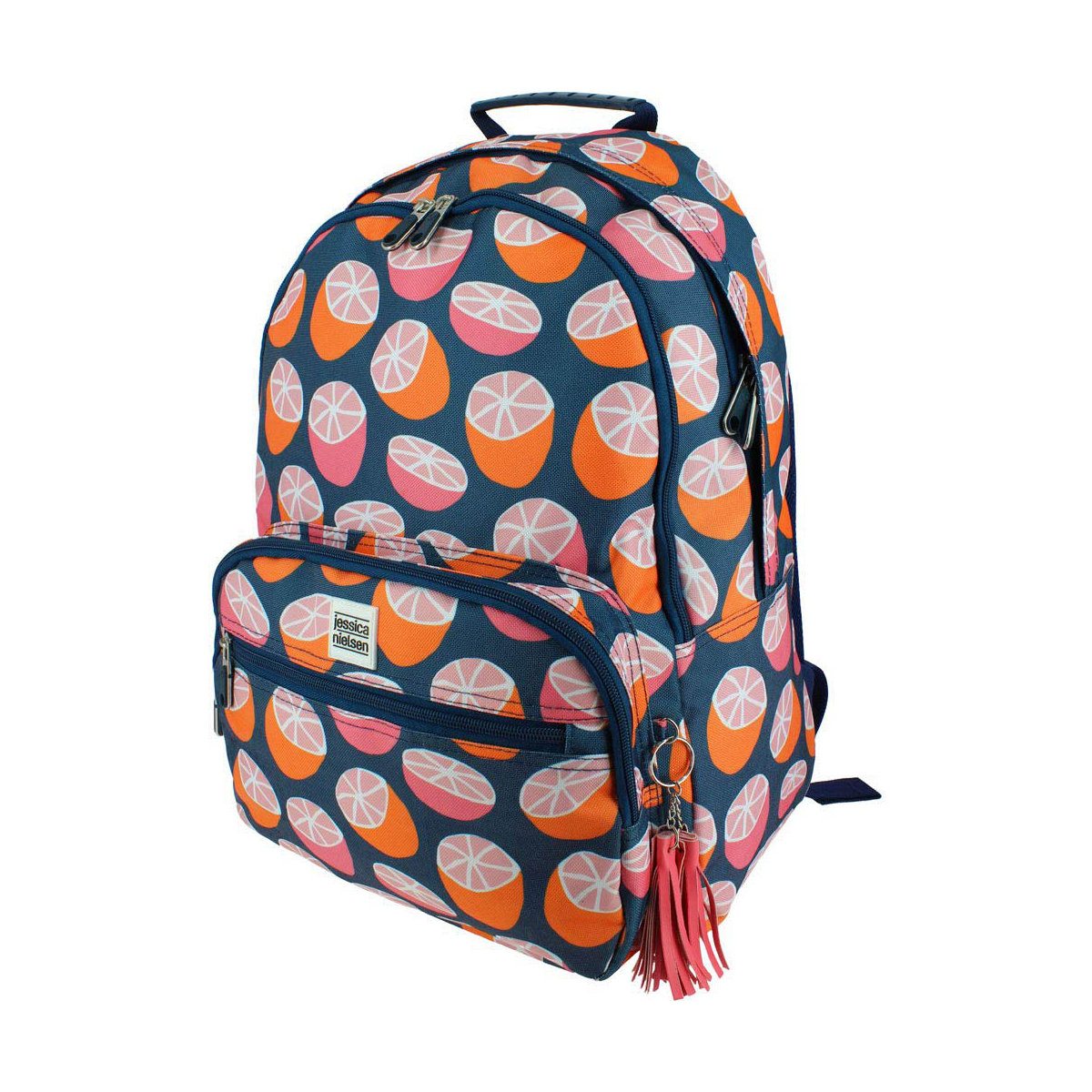 School Bag Jessica Nielsen Orange 19 L