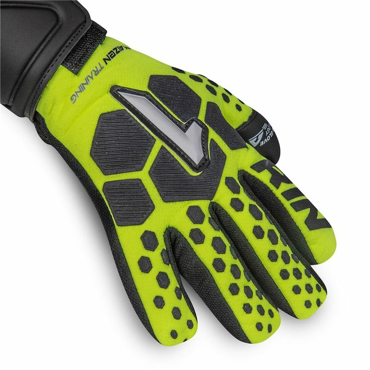 Goalkeeper Gloves Rinat Kaizen Training Yellow