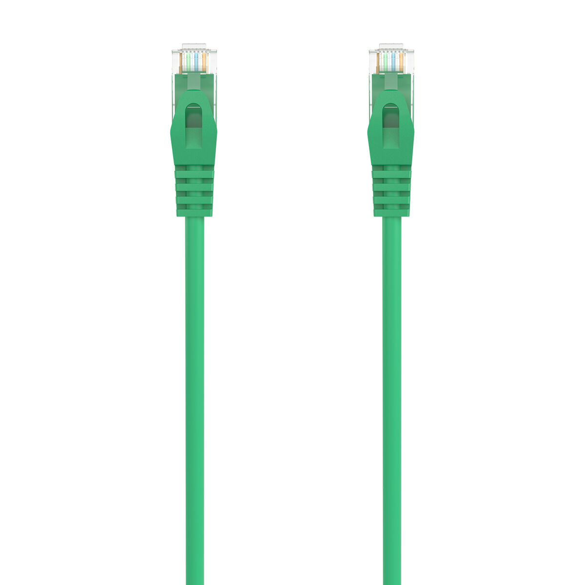 Category 6 Hard UTP RJ45 Cable Aisens 0,5 m Green 1 Unit