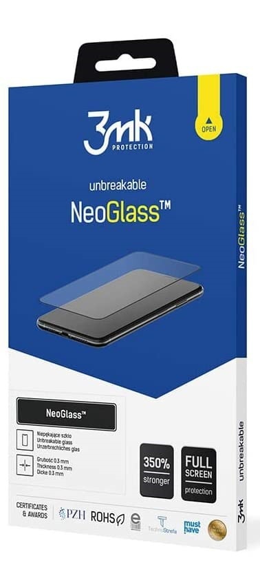 3MK NeoGlass Apple iPhone XR Full Cover black