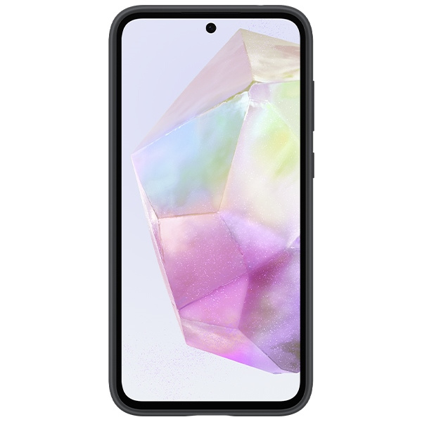 Samsung EF-PA356TBEGWW Samsung Galaxy A35 5G Silicone Cover black