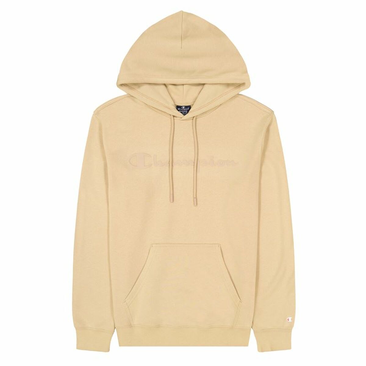 Men’s Hoodie Champion Beige