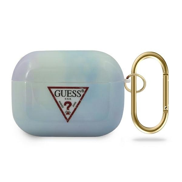 Guess GUACAPTPUMCGC02 Apple AirPods Pro cover blue Tie & Dye Collection
