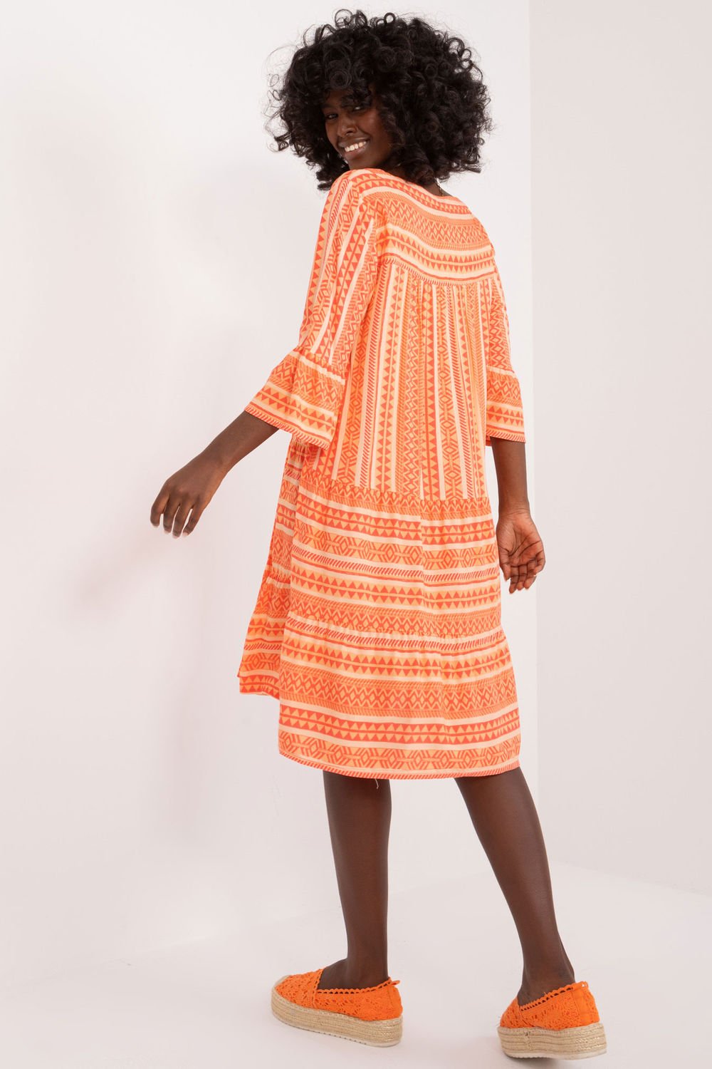  Daydress model 196914 Sublevel  orange