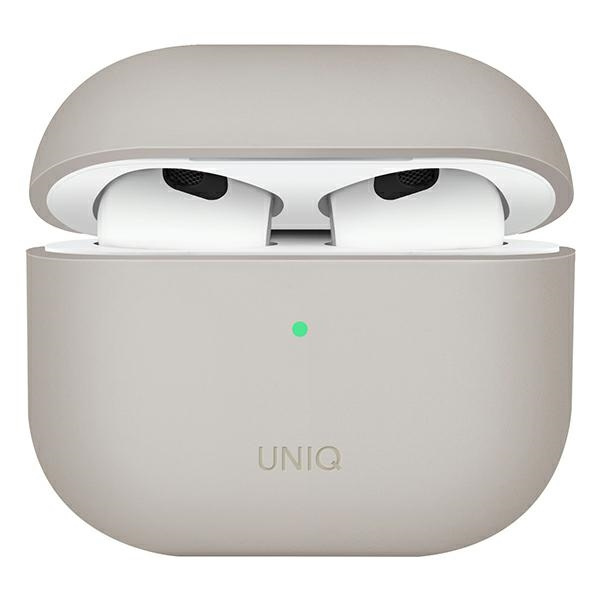 UNIQ Lino Apple AirPods 3 Silicone beige