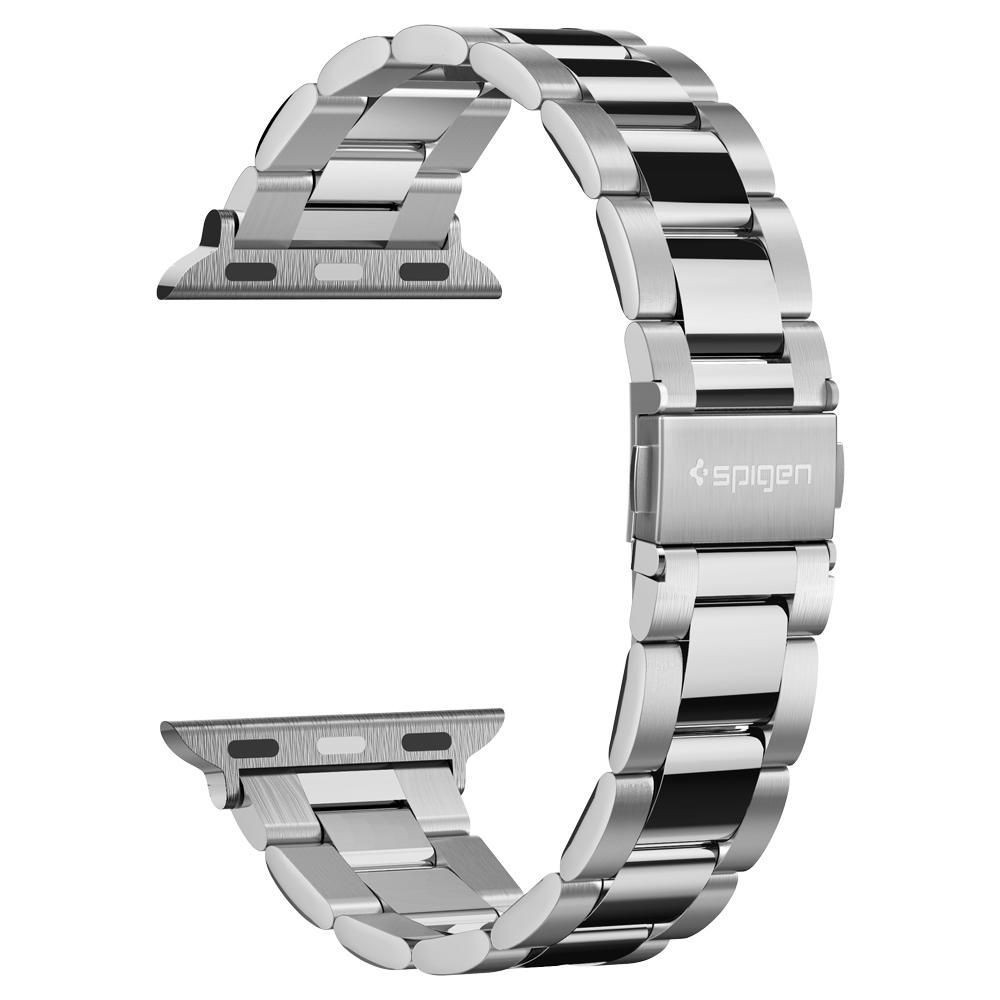 Spigen Modern Fit Band Apple Watch 1/2/3/4/5 (38/40mm) Silver