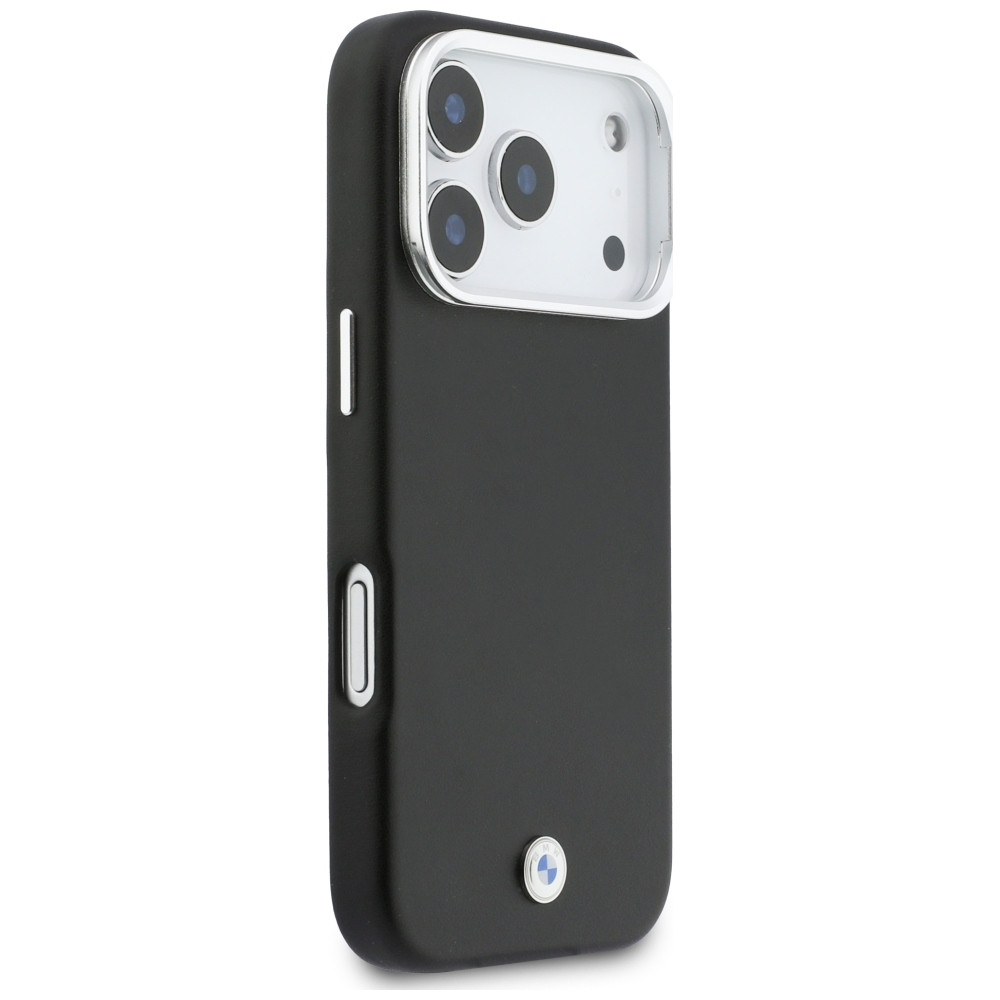 Etui BMW M Sign Metal Logo MagSafe do Apple iPhone 17 Pro czarny