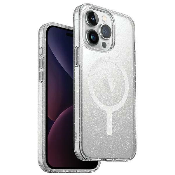 UNIQ LifePro Xtreme Apple iPhone 15 Pro MagClick Charging tinsel lucent