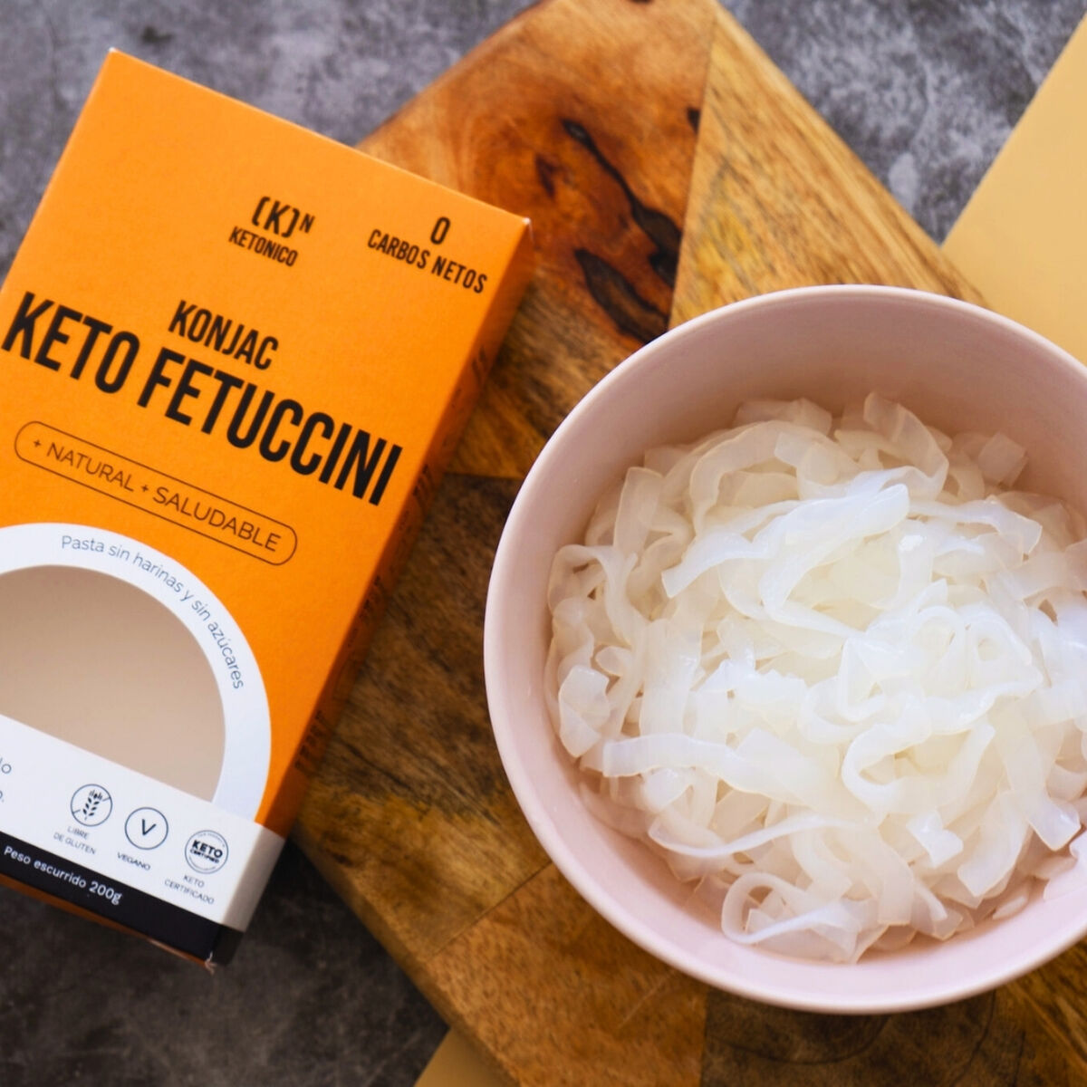 Fettucine Ketonico Conscious Konjac (8 Units)