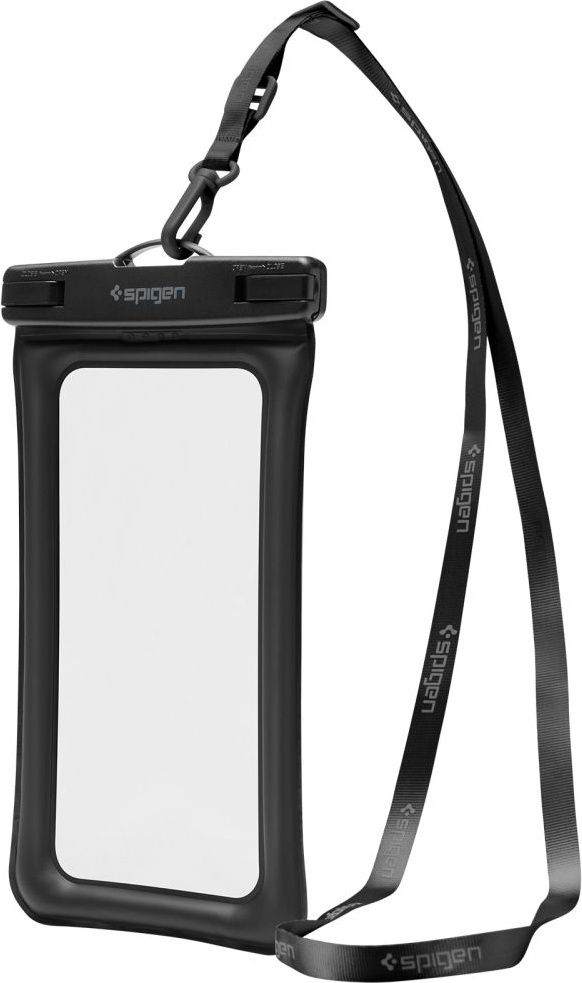 Spigen A621 Universal Waterproof Case & Waist Bag Black