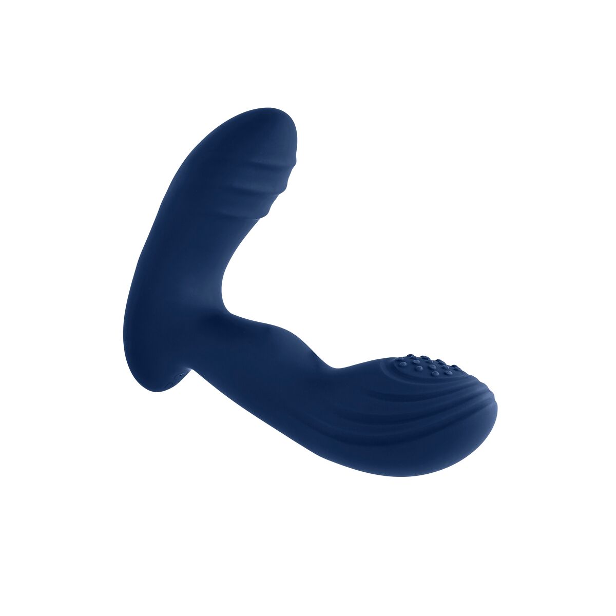 Cassini Anal Vibrator Black Playboy Blue Cassini Anal Vibrator Black Playboy Blue