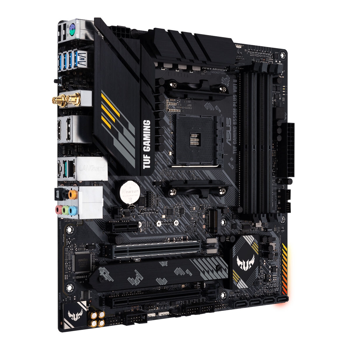 Motherboard Asus AMD B550 mATX Motherboard Asus AMD B550 mATX