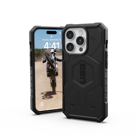 UAG Urban Armor Gear Pathfinder MagSafe Apple iPhone 15 Pro (black)