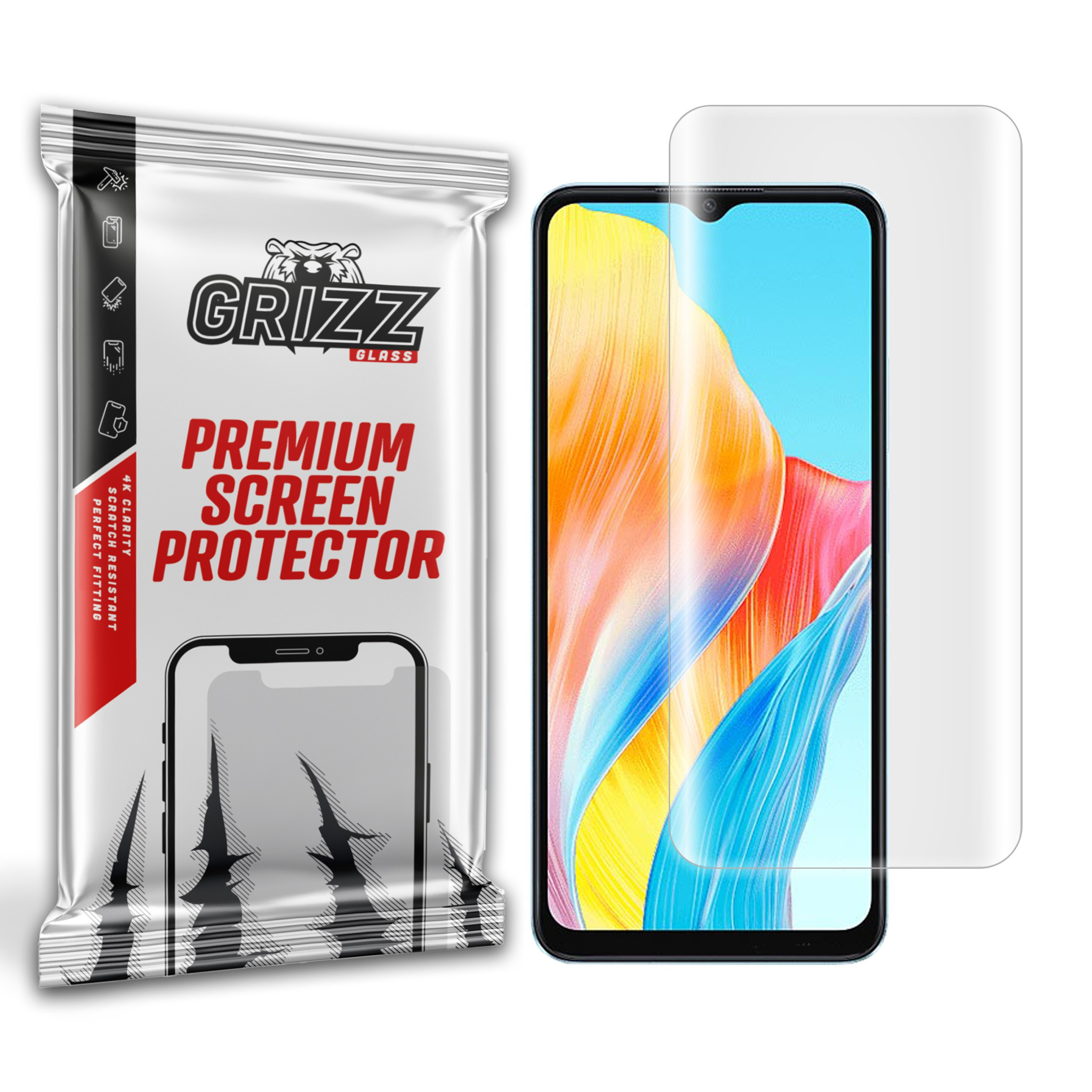 GrizzGlass Hydrofilm Oppo A18