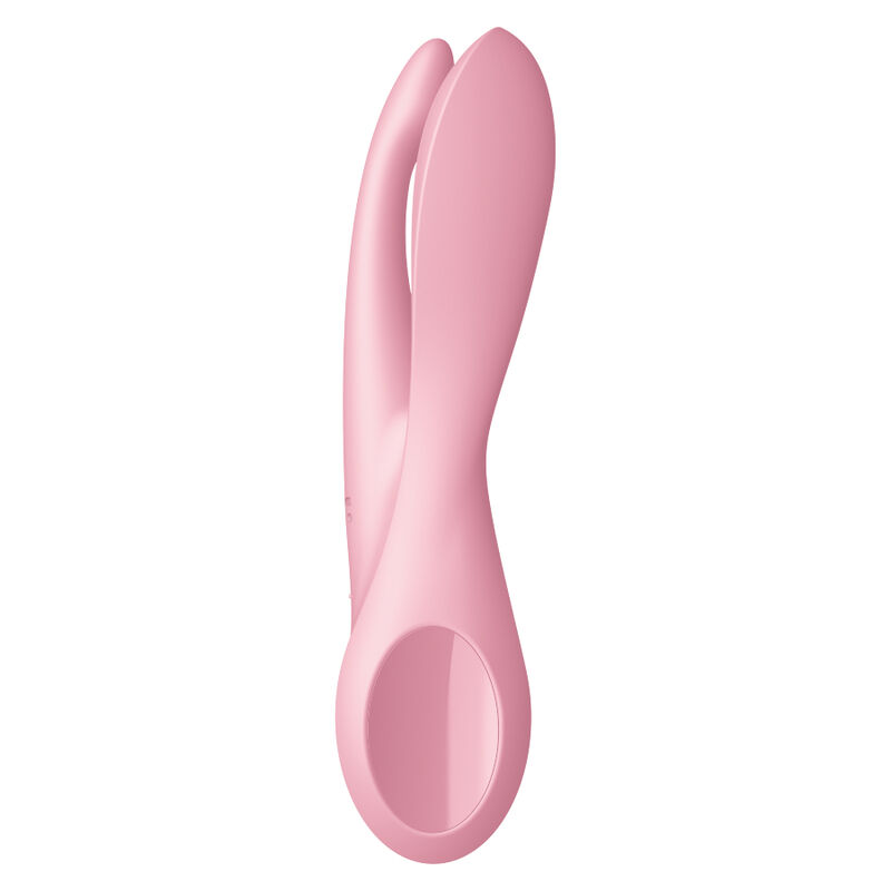 SATISFYER THREESOME 1 VIBRATOR - PINK