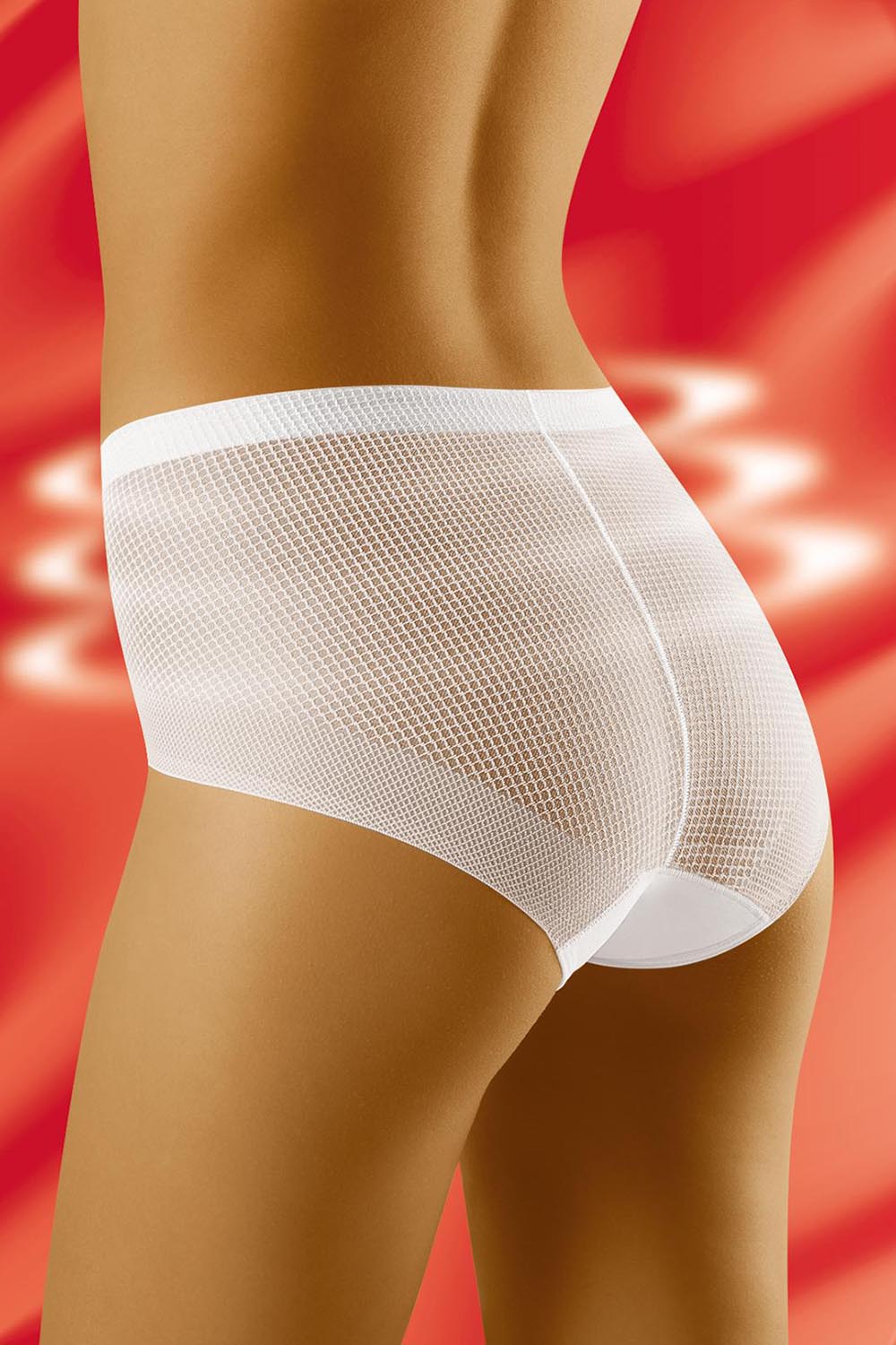 Panties model 73573 Wolbar white Ladies