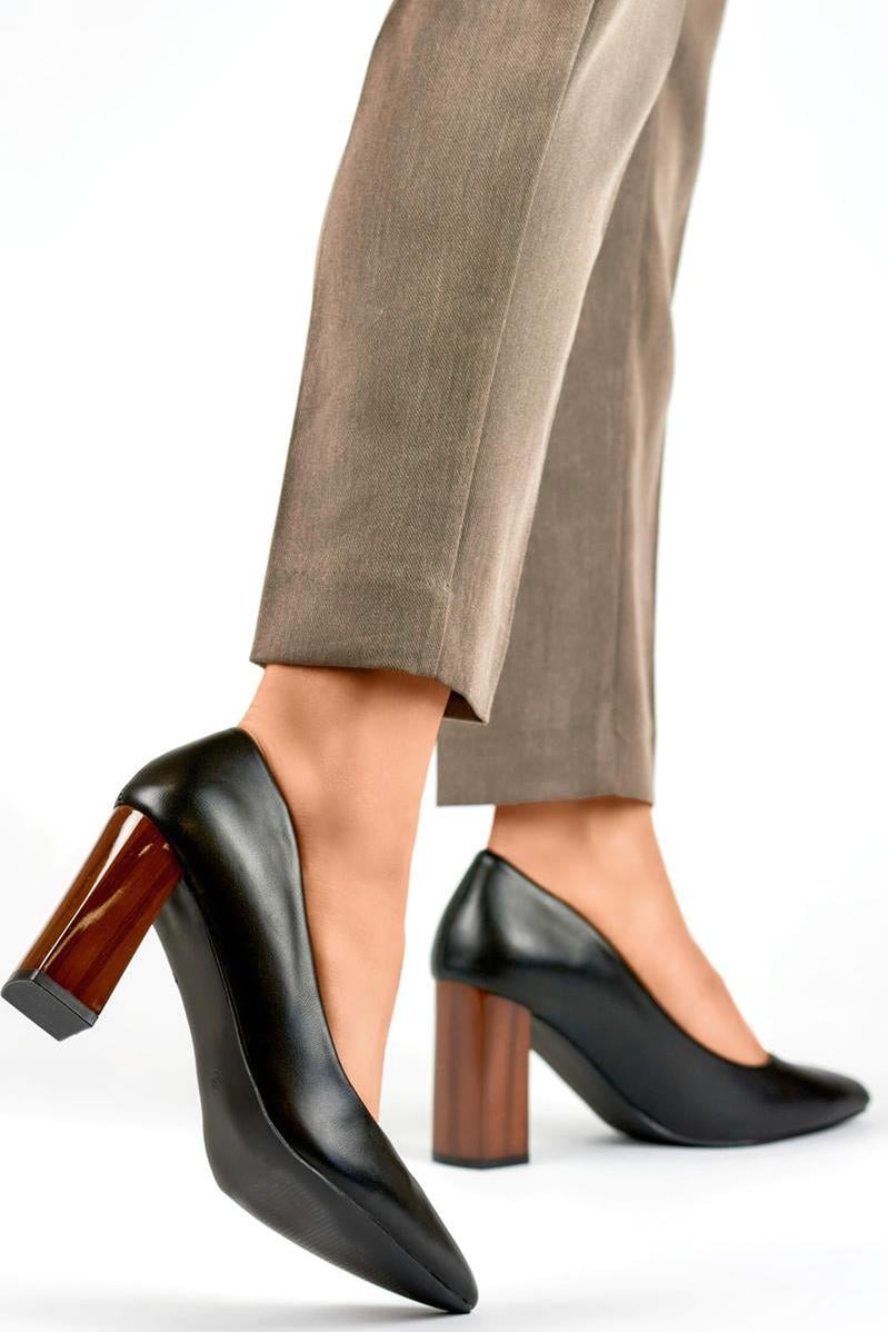  Block heel pumps model 197988 PRIMO  black