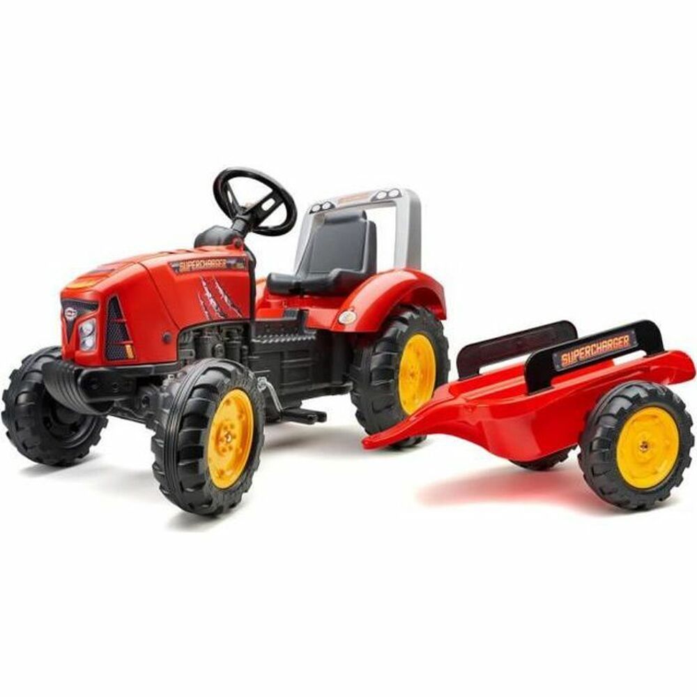 Pedal Tractor Falk Supercharger 2020AB Red