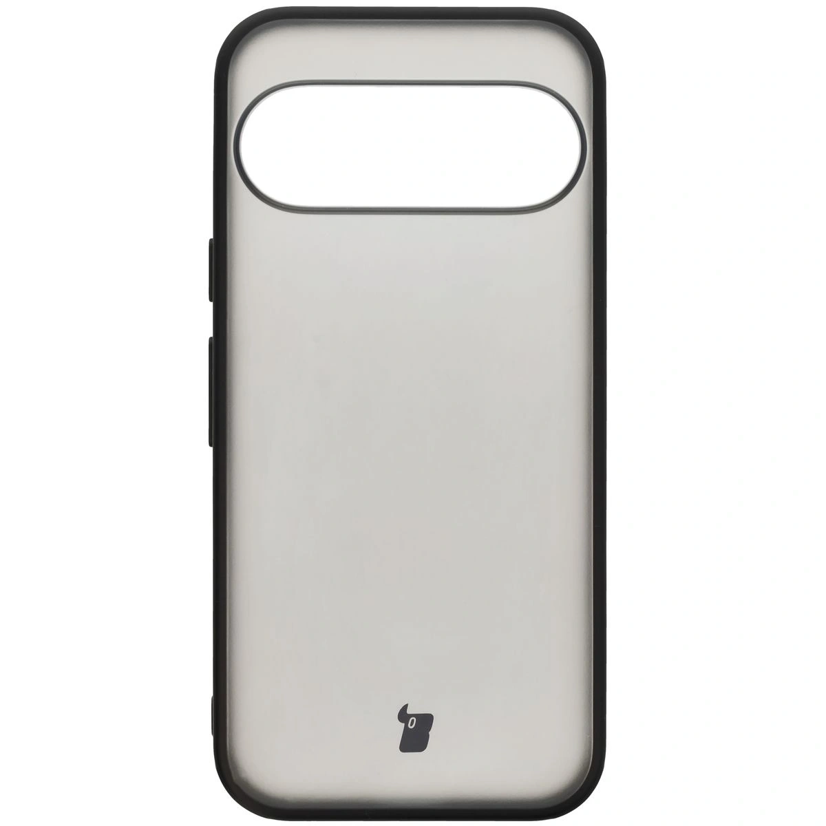 Etui Bizon Case Angelo do Google Pixel 10 / 10 Pro przydymione z czarną ramką