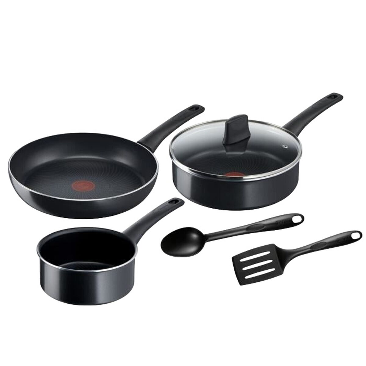 Cookware Tefal 6 Pieces Induction