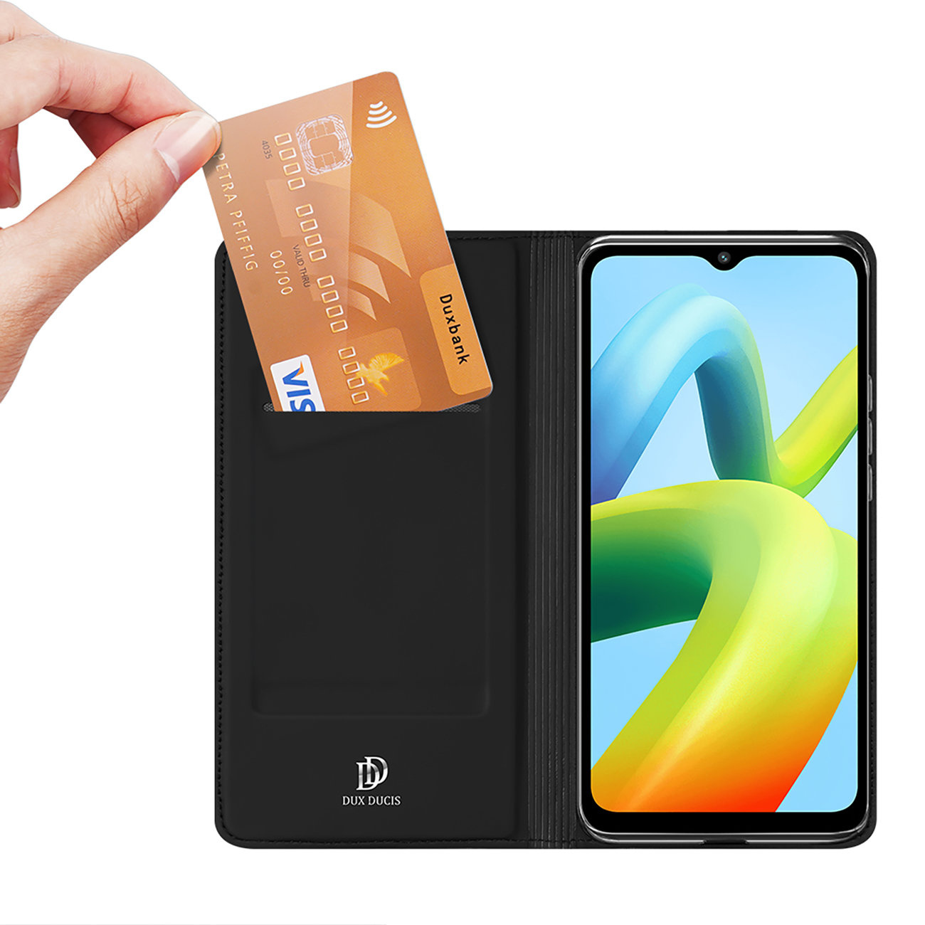 Dux Ducis Skin Pro Xiaomi Redmi A1+ Plus black