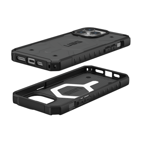 UAG Urban Armor Gear Pathfinder MagSafe Apple iPhone 15 Pro Max (silver)