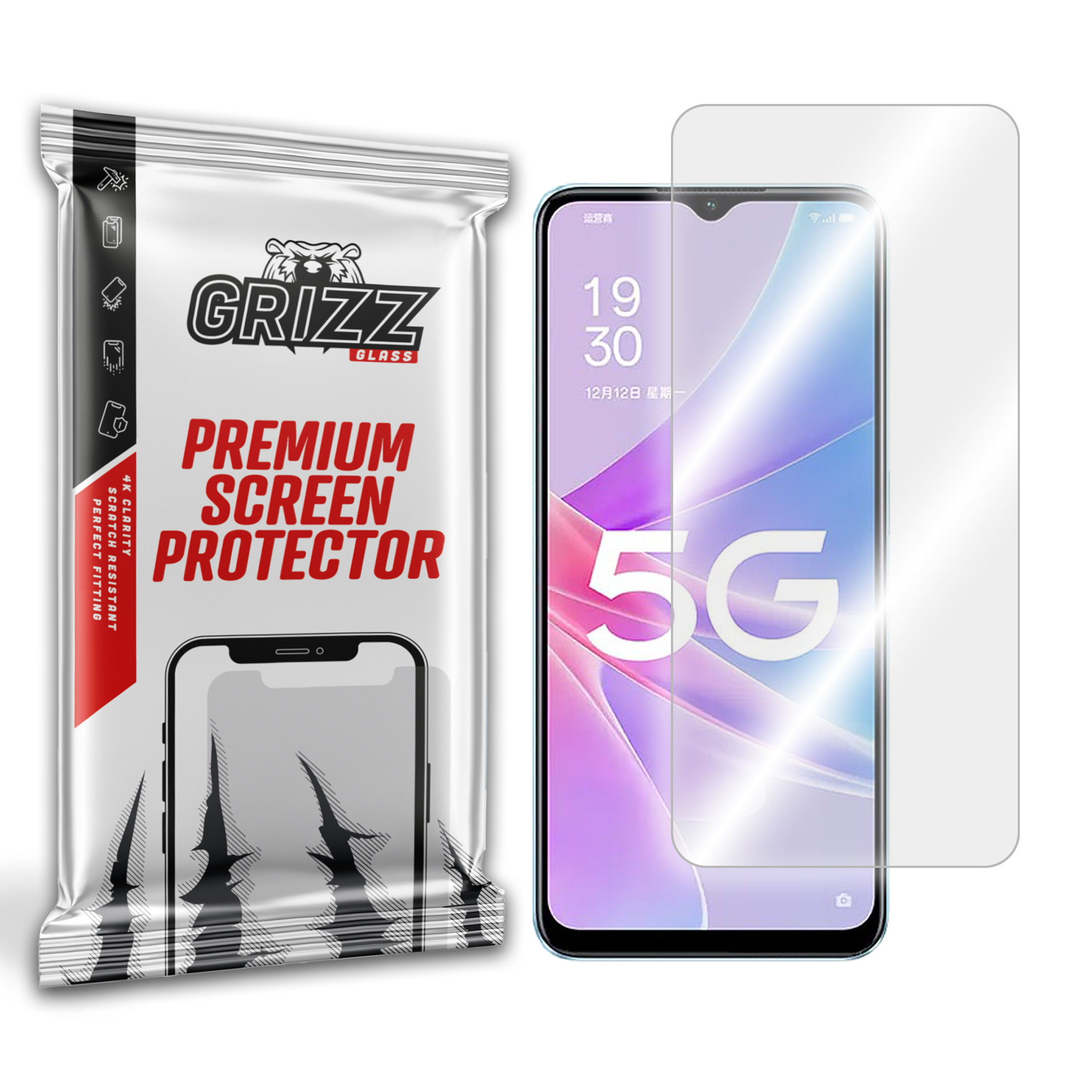 GrizzGlass Hydrofilm Oppo A58x 5G