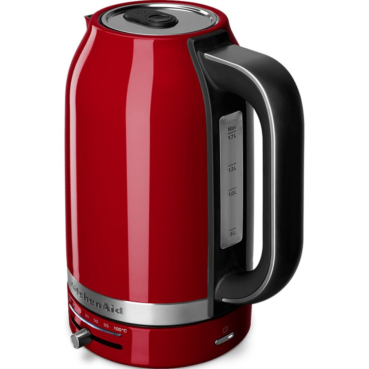 Kettle KitchenAid 5KEK1701EER Red plástico,acero inoxidable 2400 W 1,7 L (1 Unit)