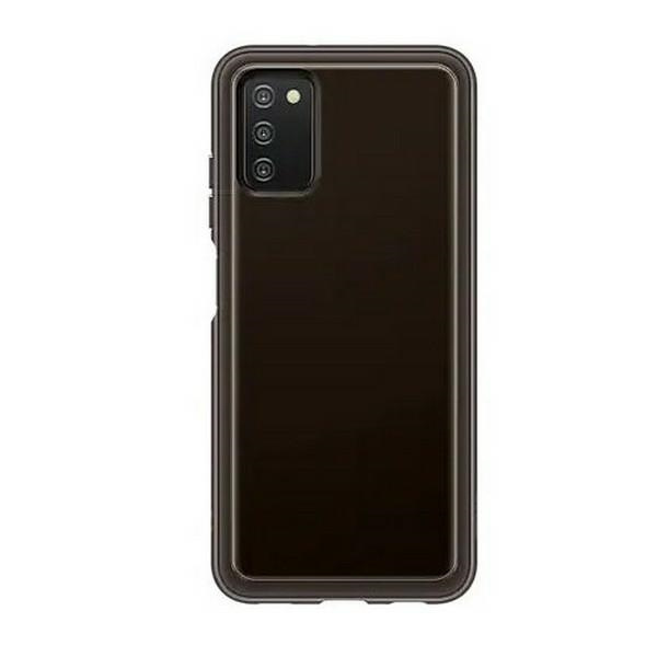 Samsung Galaxy A03s EF-QA038TB Soft Clear Cover black