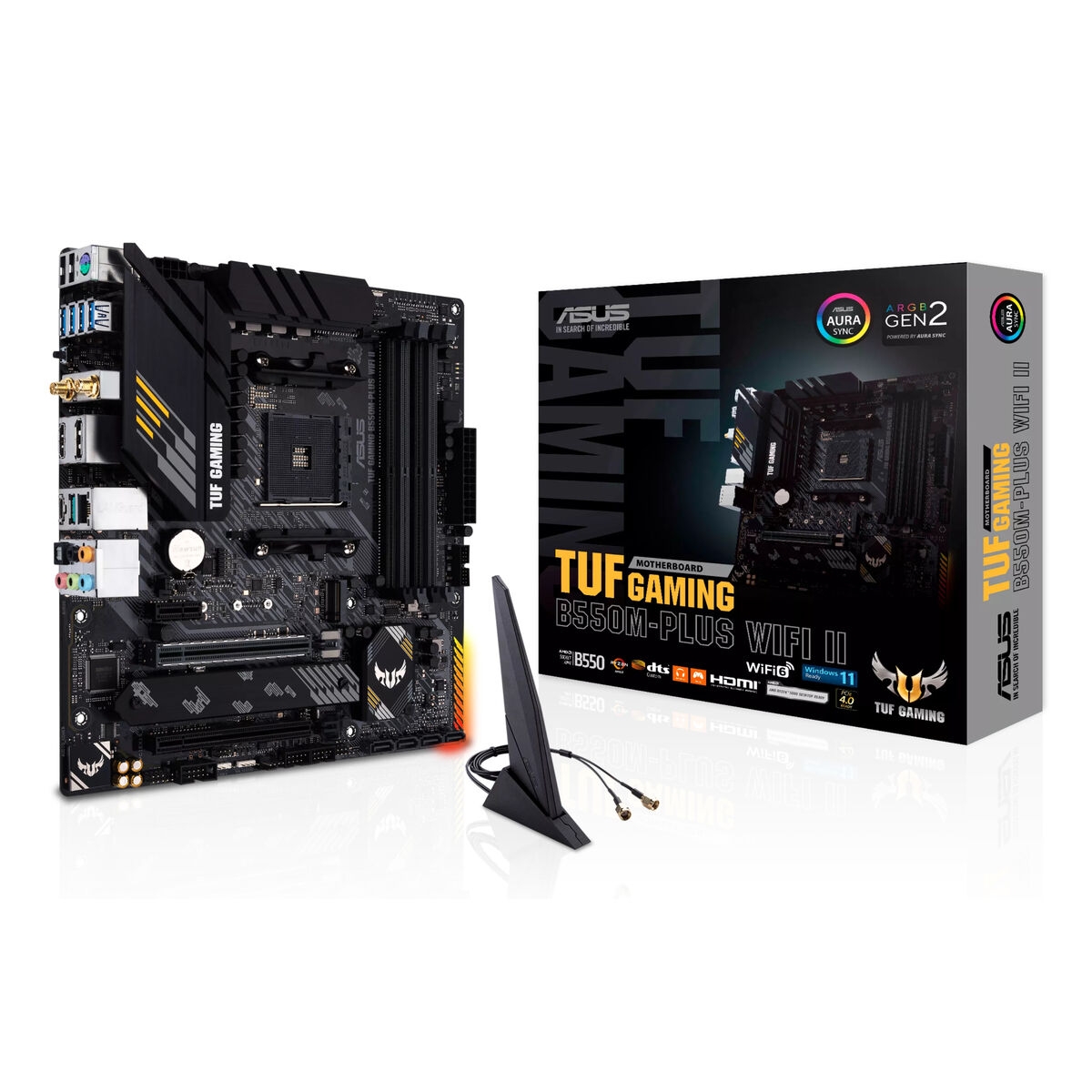 Motherboard Asus AMD B550 mATX Motherboard Asus AMD B550 mATX