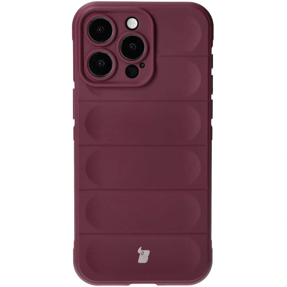Bizon Case Tur Apple iPhone 15 Pro Max dark purple