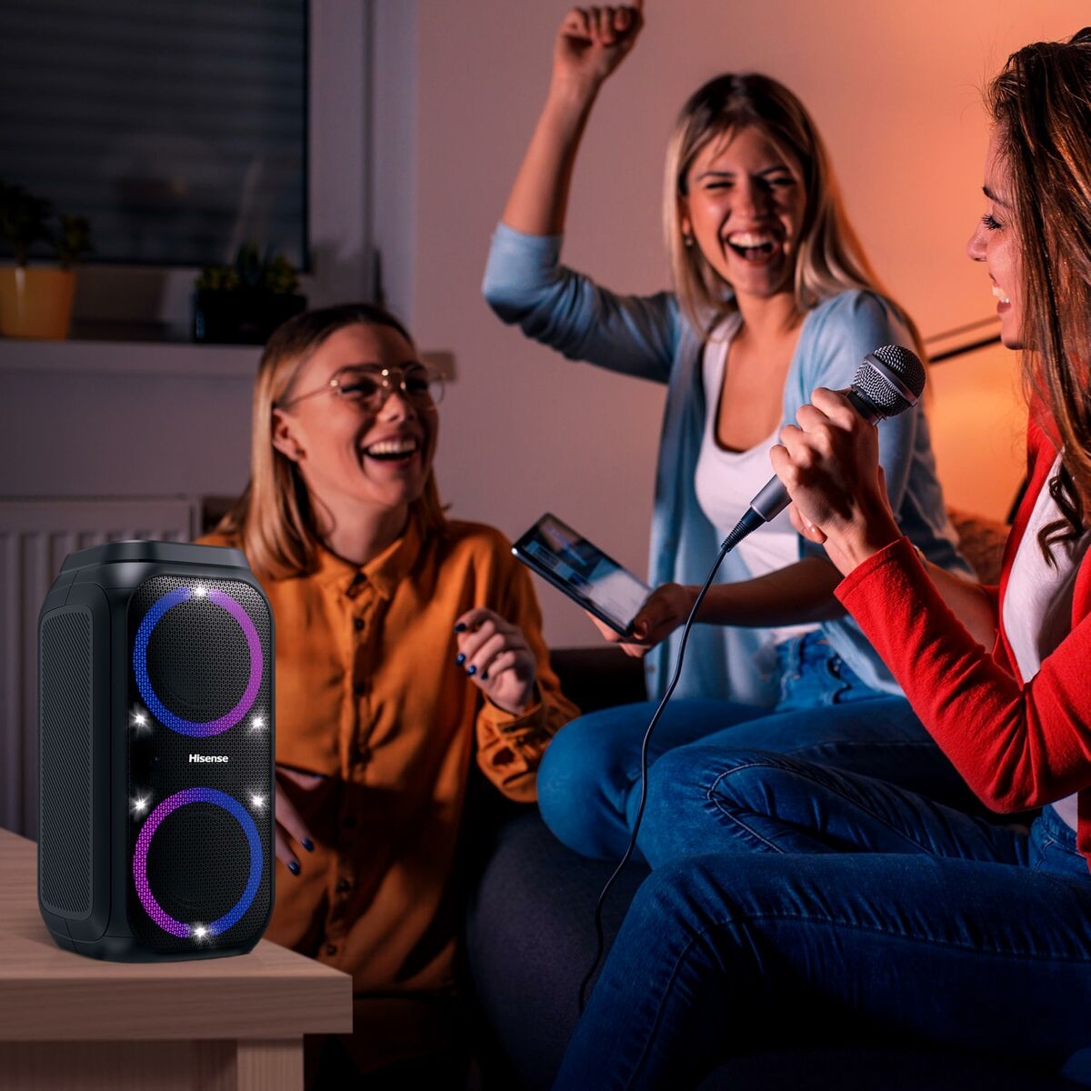 Portable Bluetooth Speakers Hisense PR160 Black Portable Bluetooth Speakers Hisense PR160 Black
