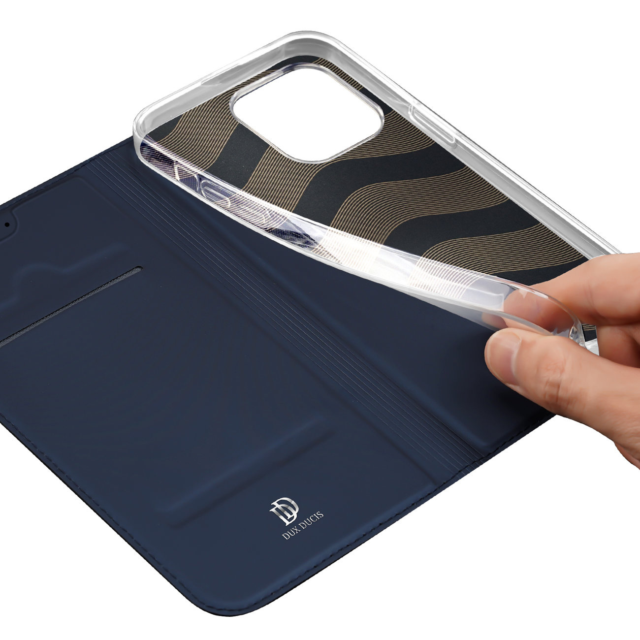Dux Ducis Skin Pro Apple iPhone 15 Pro Max blue