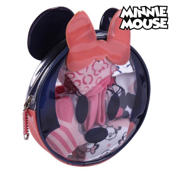 Socks Minnie Mouse (5 pairs) Multicolour