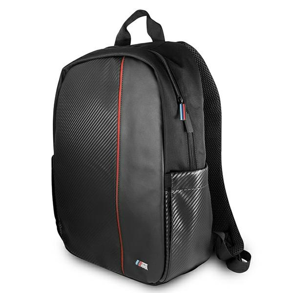 BMW Bag BMBPCO15CAPRBK 16 inch black Carbon Red Stripe