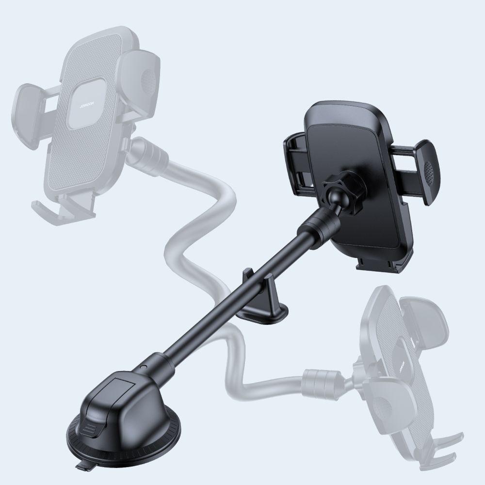 Joyroom JR-ZS259 Long Arm Dashboard Car Mount Black